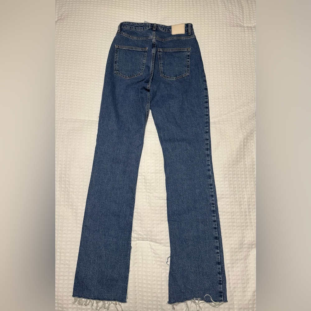 Zara High Waisted Jeans
